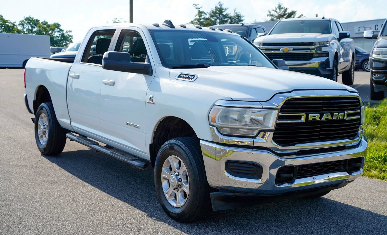 Used 2020 RAM 2500 Lone Star AWD/4WD image 8