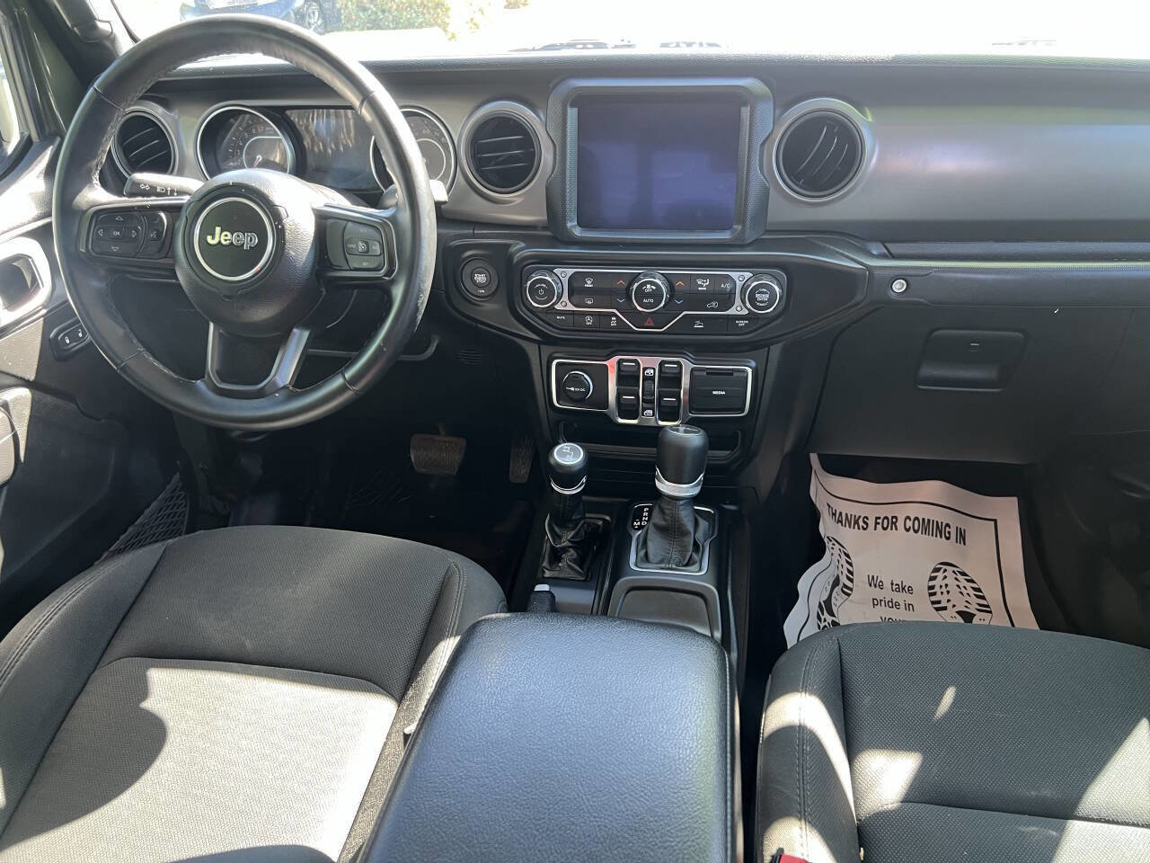 Used 2021 Jeep Gladiator Sport image 4