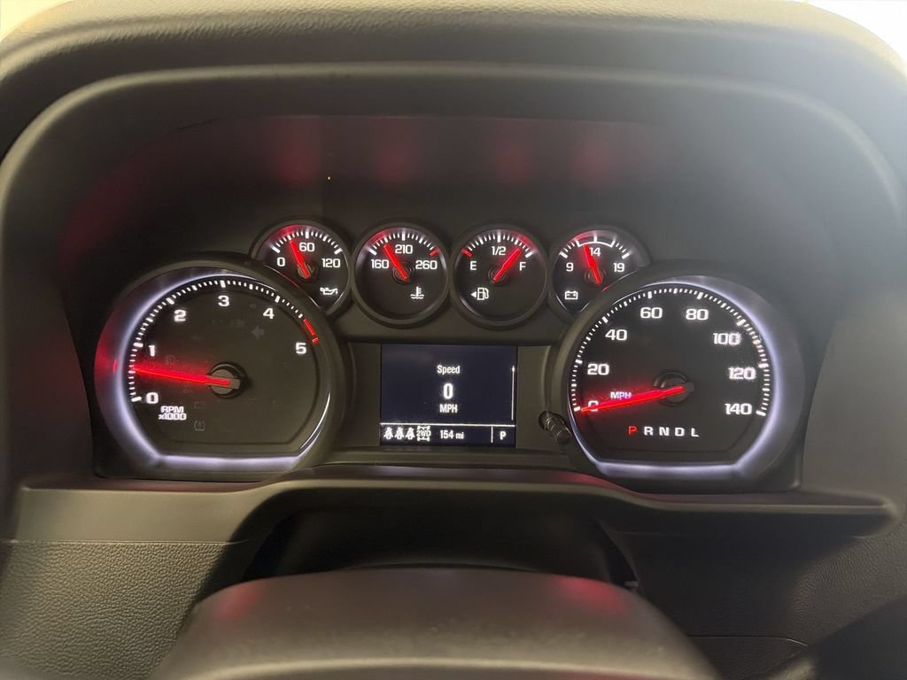 Used 2025 Chevrolet Silverado 2500 Custom w/ Custom Value Package AWD/4WD image 11