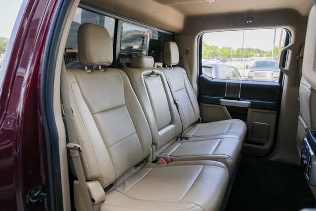 Used 2017 Ford F350 Lariat w/ Lariat Value Package AWD/4WD image 39