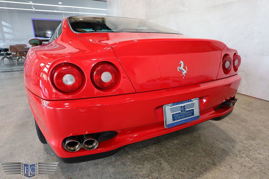 Used 1999 Ferrari 550 Maranello Coupe RWD image 14