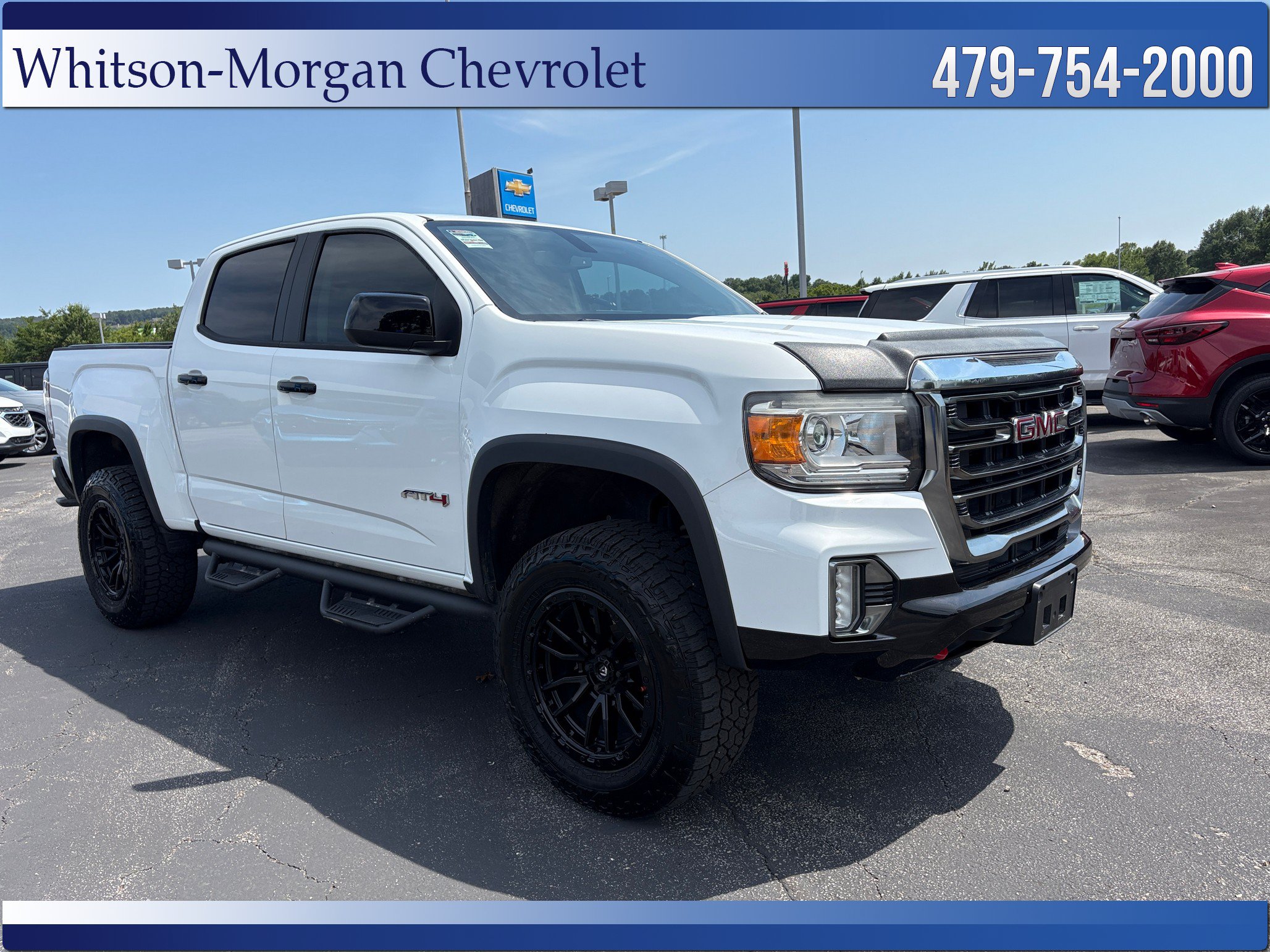 Used 2021 GMC Canyon AT4 w/ Trailering Package AWD/4WD image 3