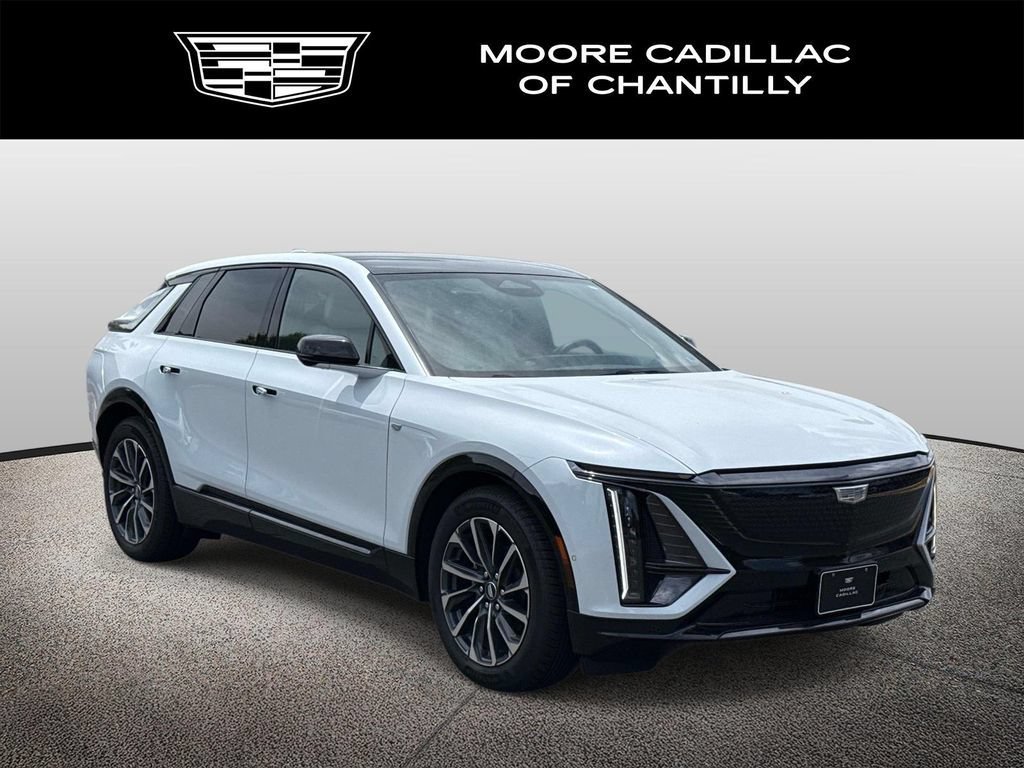 New 2026 Cadillac Lyriq Sport w/ LPO, Floor Liner Package AWD/4WD image 1