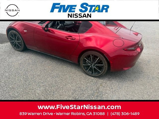 Used 2024 MAZDA MX-5 Miata RF Grand Touring RWD image 5