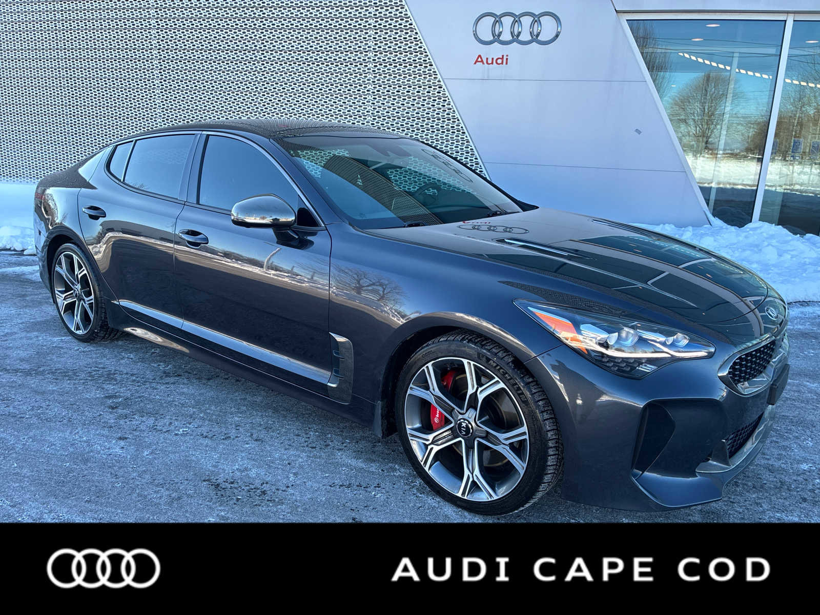 Used 2019 Kia Stinger GT2