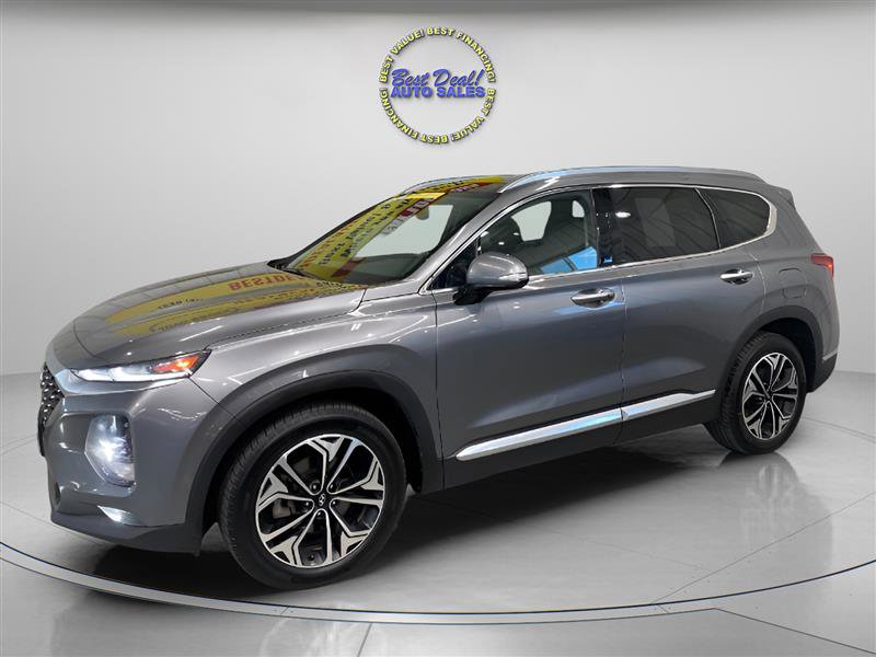 Used 2019 Hyundai Santa Fe Limited