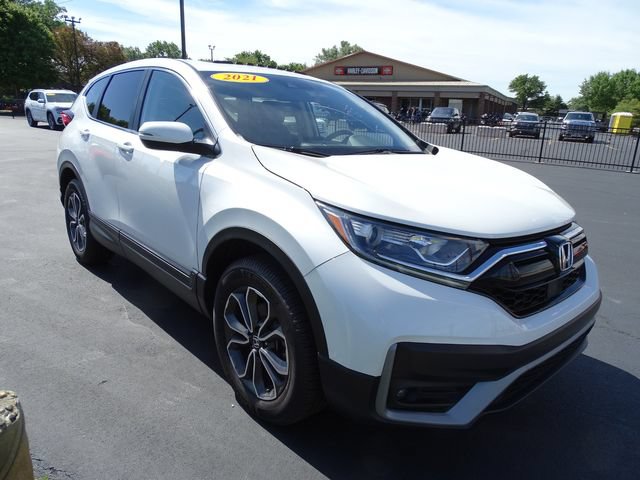 Used 2021 Honda CR-V EX image 4