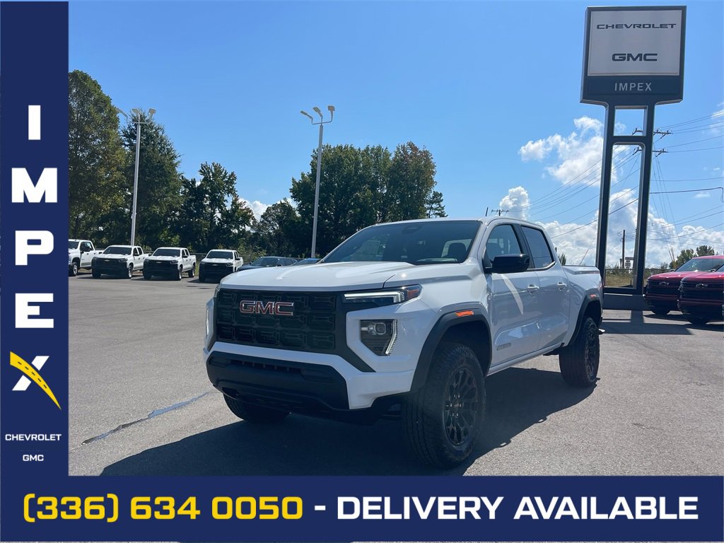 New 2026 GMC Canyon Elevation