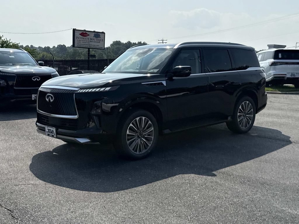 New 2027 INFINITI QX80 Luxe AWD/4WD image 24