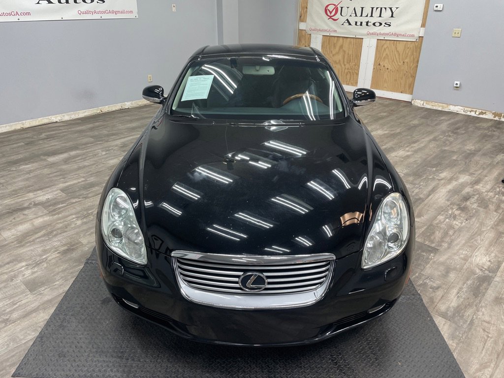 Used 2002 Lexus SC 430 Convertible RWD image 22