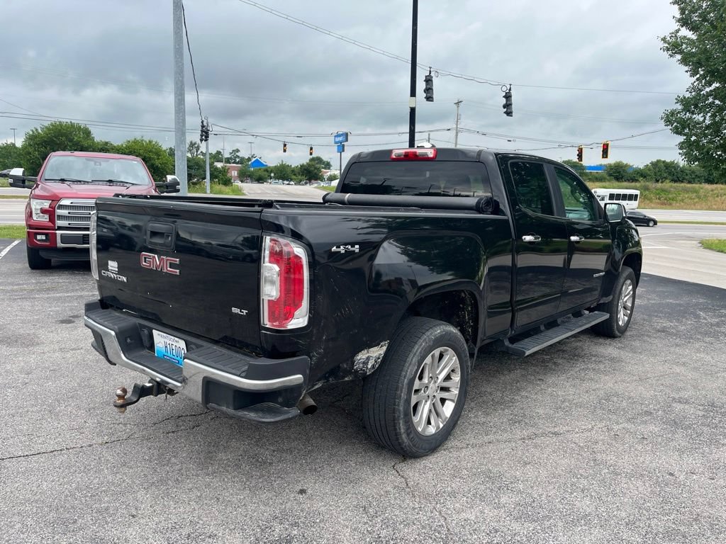 Used 2015 GMC Canyon SLT w/ Driver Alert Package AWD/4WD image 3