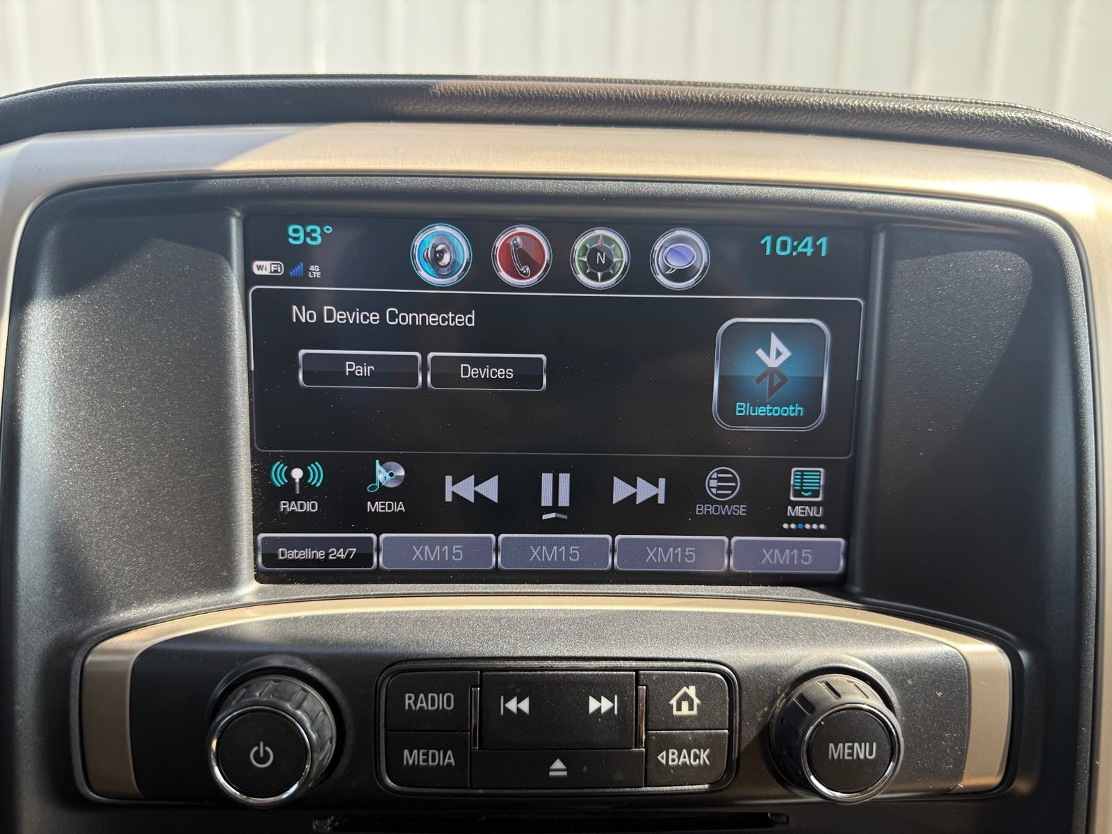 Used 2019 GMC Sierra 2500 Denali w/ Duramax Plus Package AWD/4WD image 15