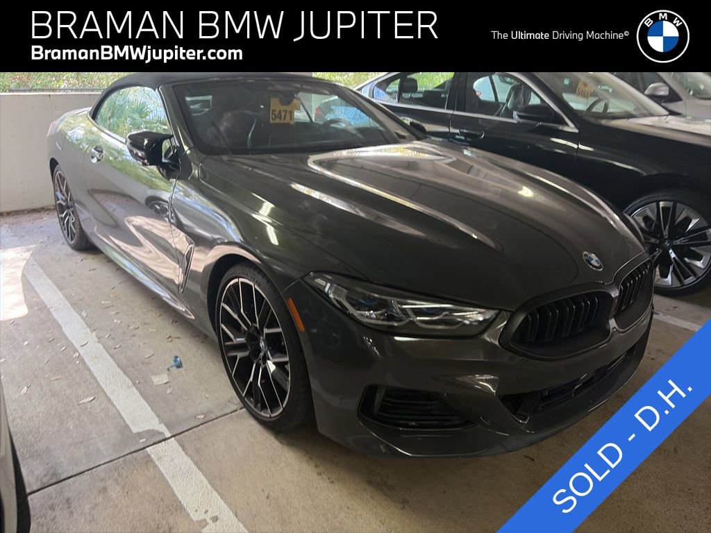 Certified 2024 BMW M850i xDrive Convertible