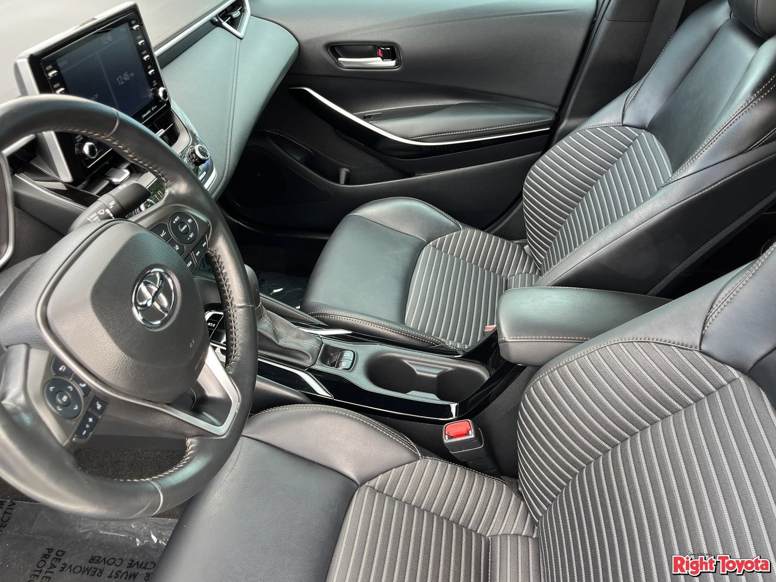 Certified 2021 Toyota Corolla XSE w/ Carpet Mat Package (TMS) FWD image 21