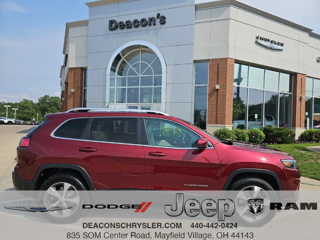 Certified 2021 Jeep Cherokee Limited w/ Elite Package AWD/4WD image 1