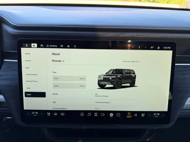 Used 2023 Rivian R1S Adventure Quad AWD/4WD image 12