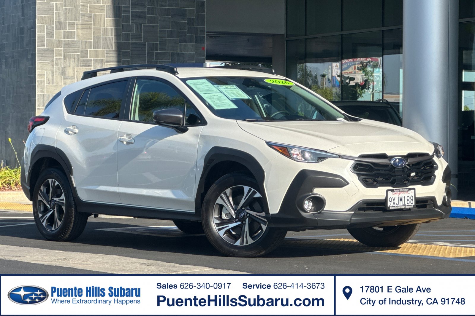 Certified 2026 Subaru Crosstrek 2.5i Premium