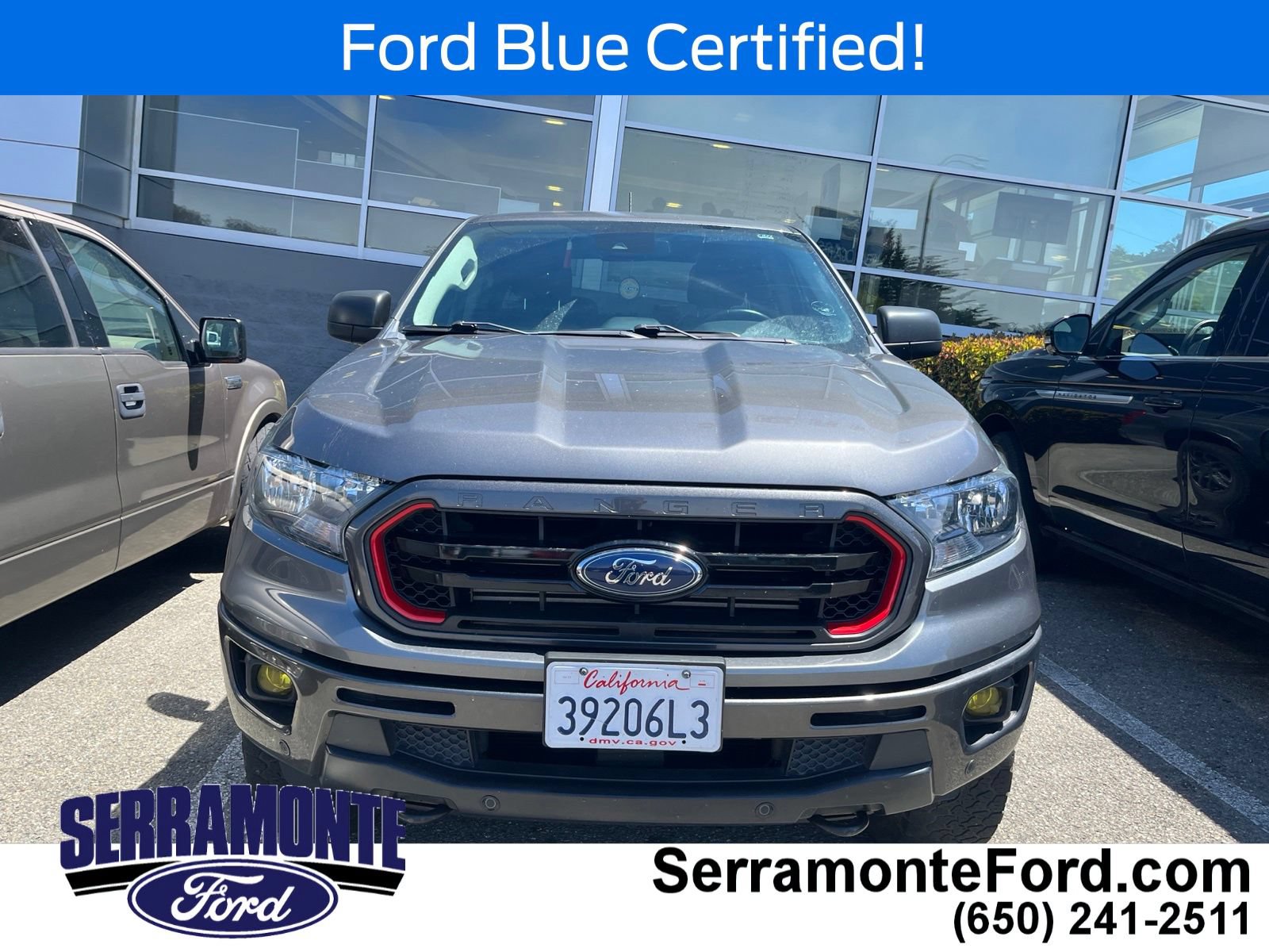 Used 2021 Ford Ranger XLT w/ Tremor Off-Road Package AWD/4WD image 2