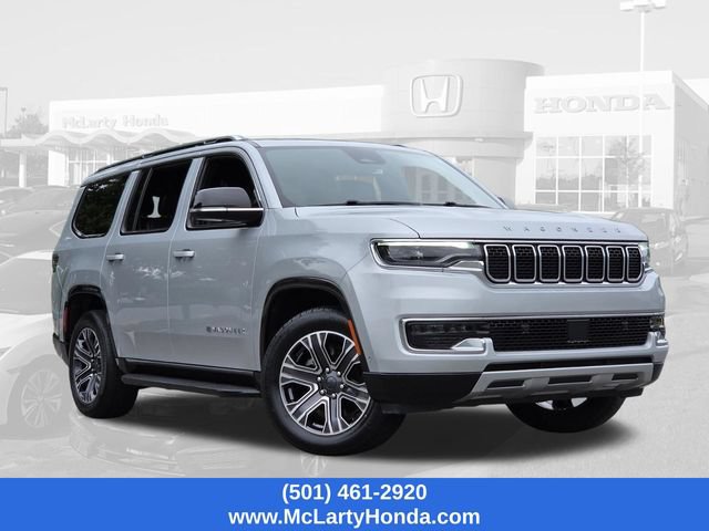 Used 2024 Jeep Wagoneer Series II w/ Flexible Seating Group RWD image 23