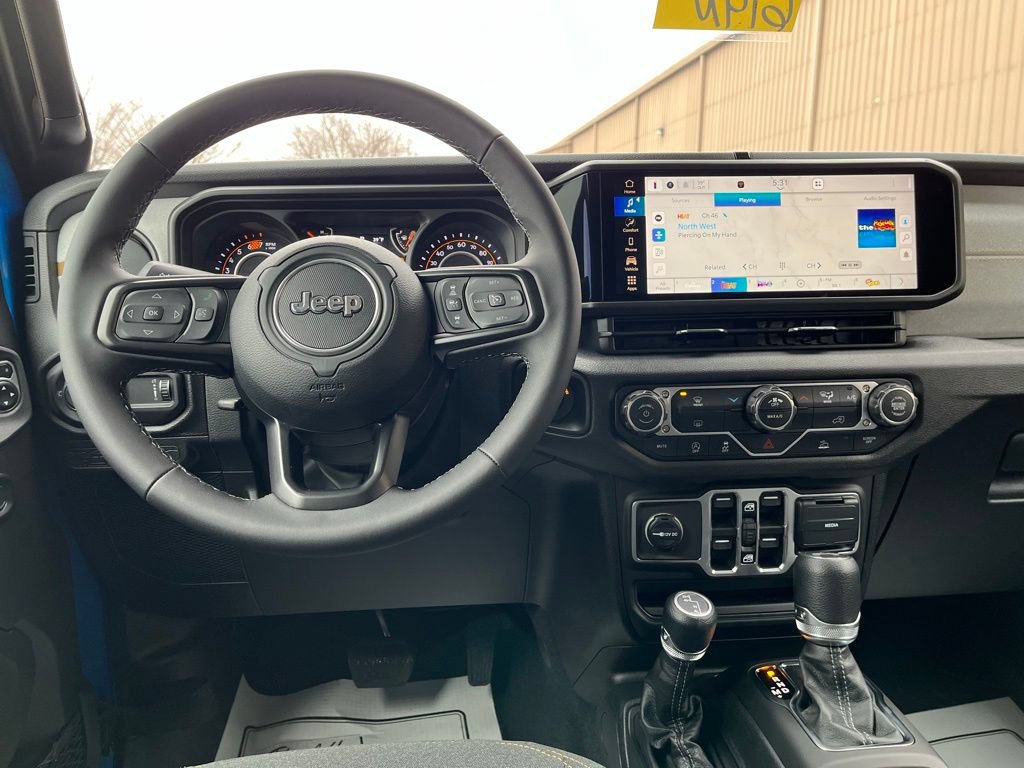 New 2026 Jeep Wrangler Unlimited Sport AWD/4WD image 24