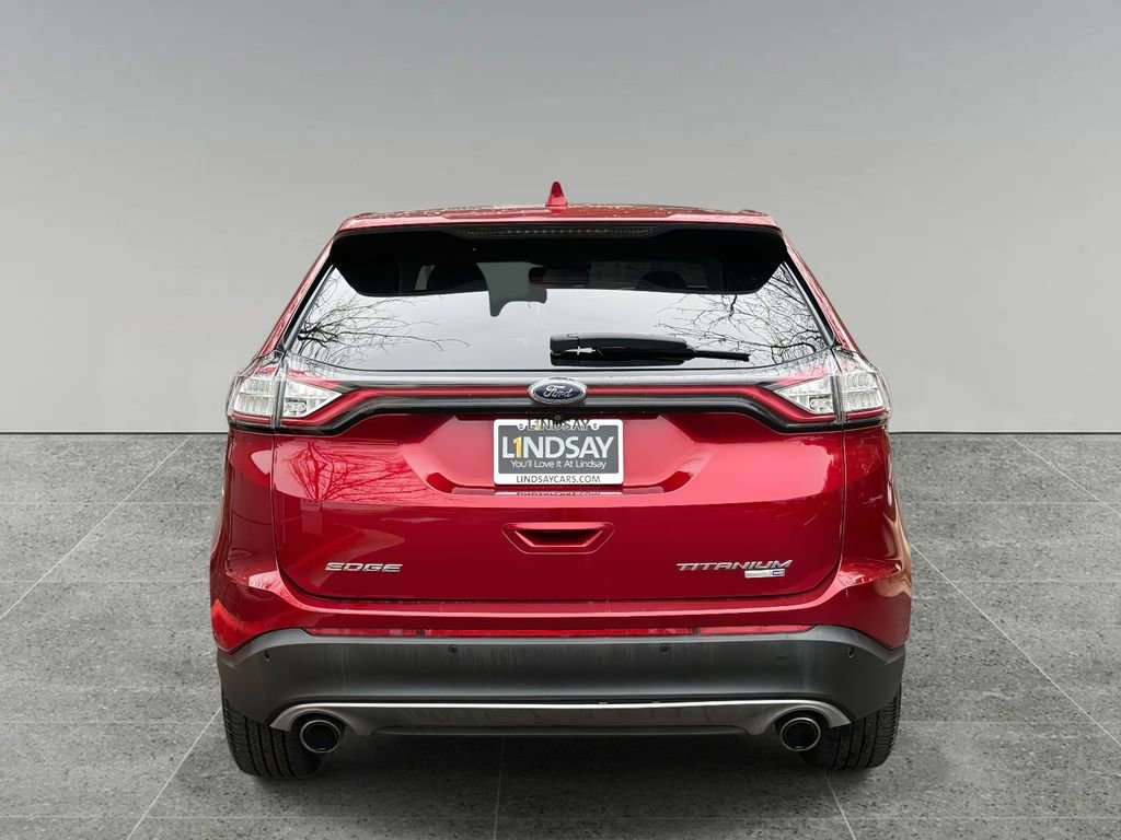 Used 2016 Ford Edge Titanium w/ Equipment Group 302A AWD/4WD image 11