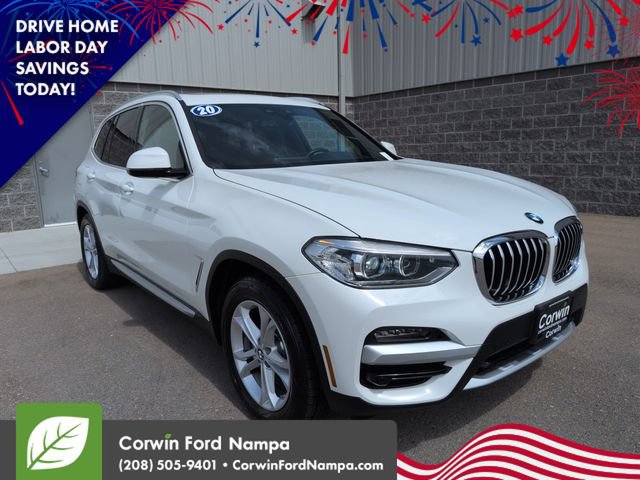 Used 2020 BMW X3 xDrive30i w/ Premium Package AWD/4WD 360° Tour
