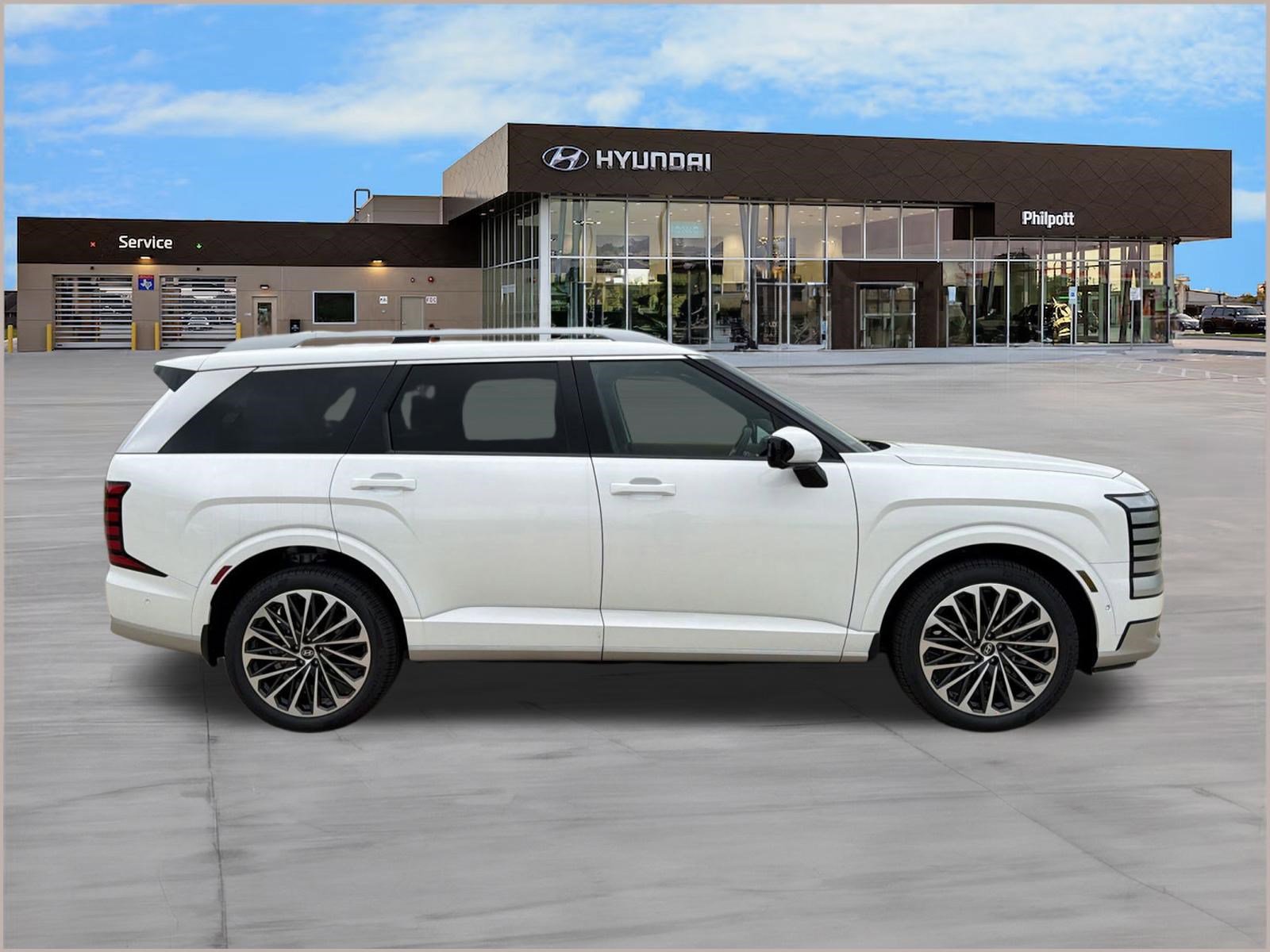 New 2026 Hyundai Palisade Calligraphy AWD/4WD image 8