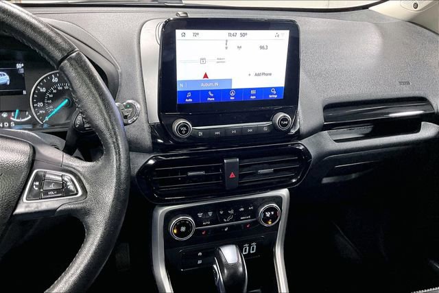 Used 2022 Ford EcoSport Titanium w/ Interior Protection Package AWD/4WD image 5