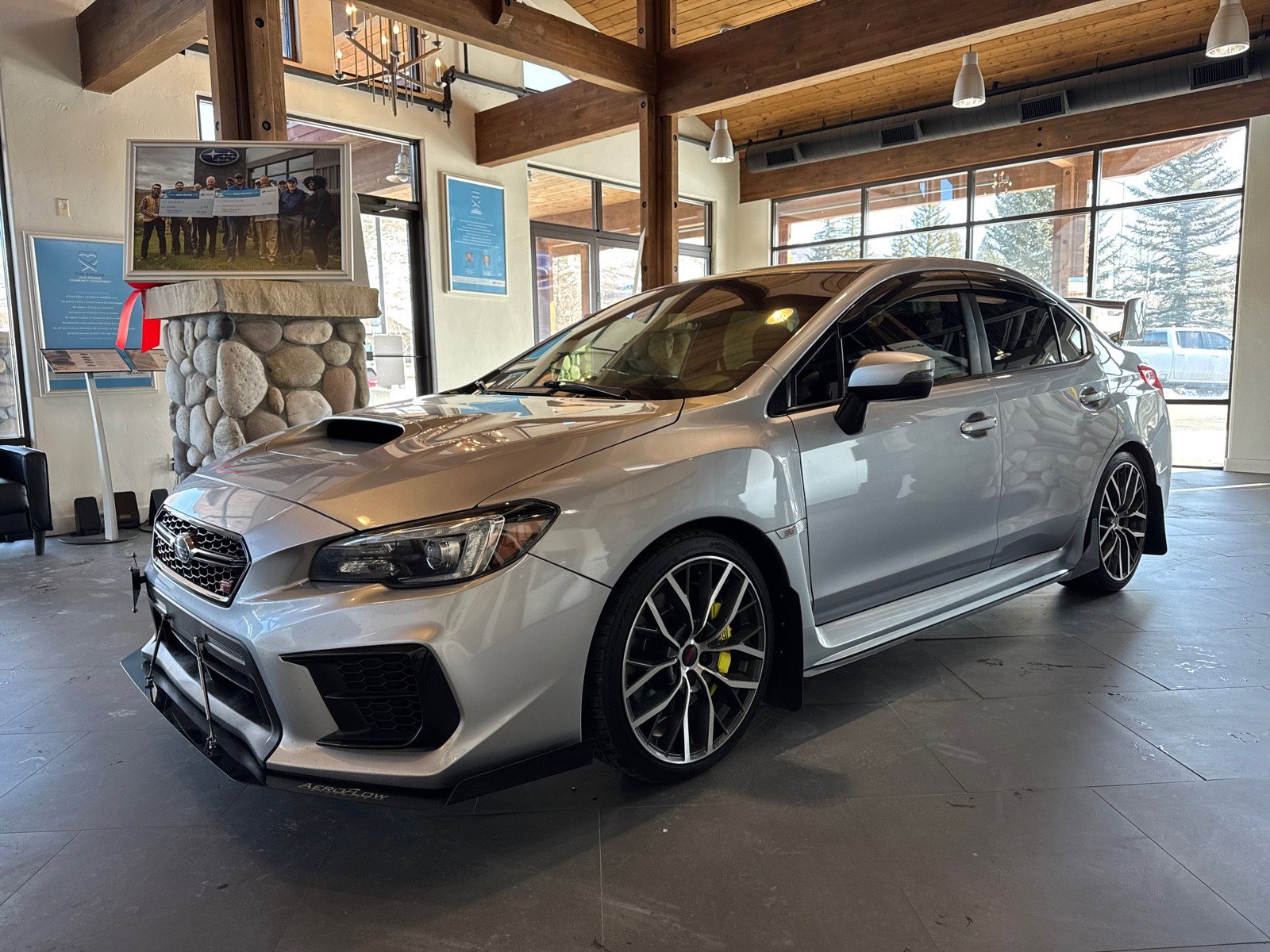 Used 2020 Subaru WRX STI image 2
