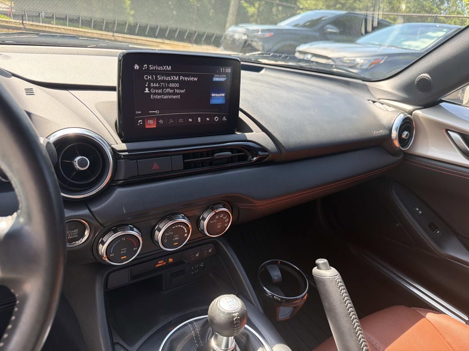 Used 2022 MAZDA MX-5 Miata Grand Touring w/ Weather Package RWD image 24