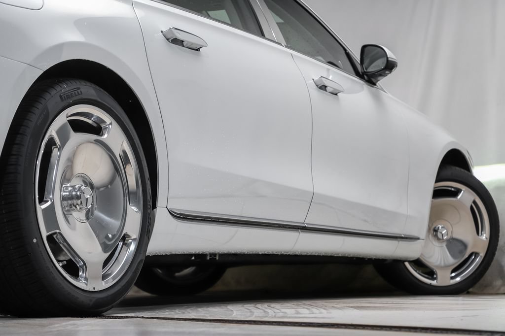New 2026 Mercedes-Benz Maybach S 580 4MATIC image 22