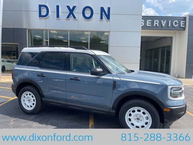 New 2025 Ford Bronco Sport Heritage w/ Convenience Package