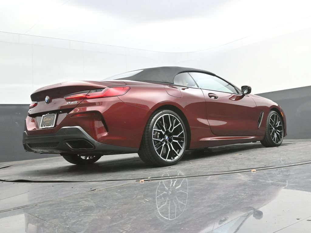 Certified 2026 BMW 840i xDrive Convertible AWD/4WD image 38