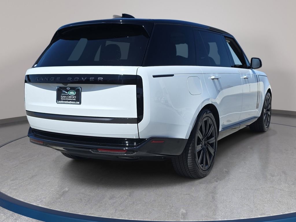 New 2026 Land Rover Range Rover Long Wheelbase SE AWD/4WD image 5