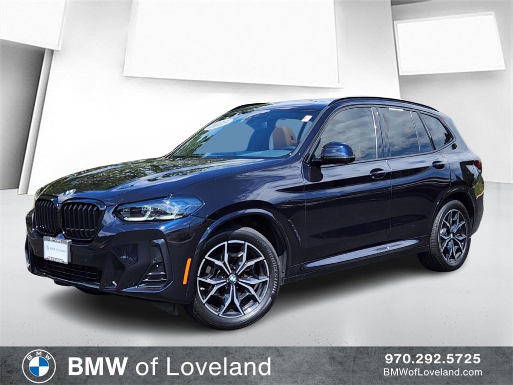 Used 2023 BMW X3 xDrive30i w/ M Sport Package