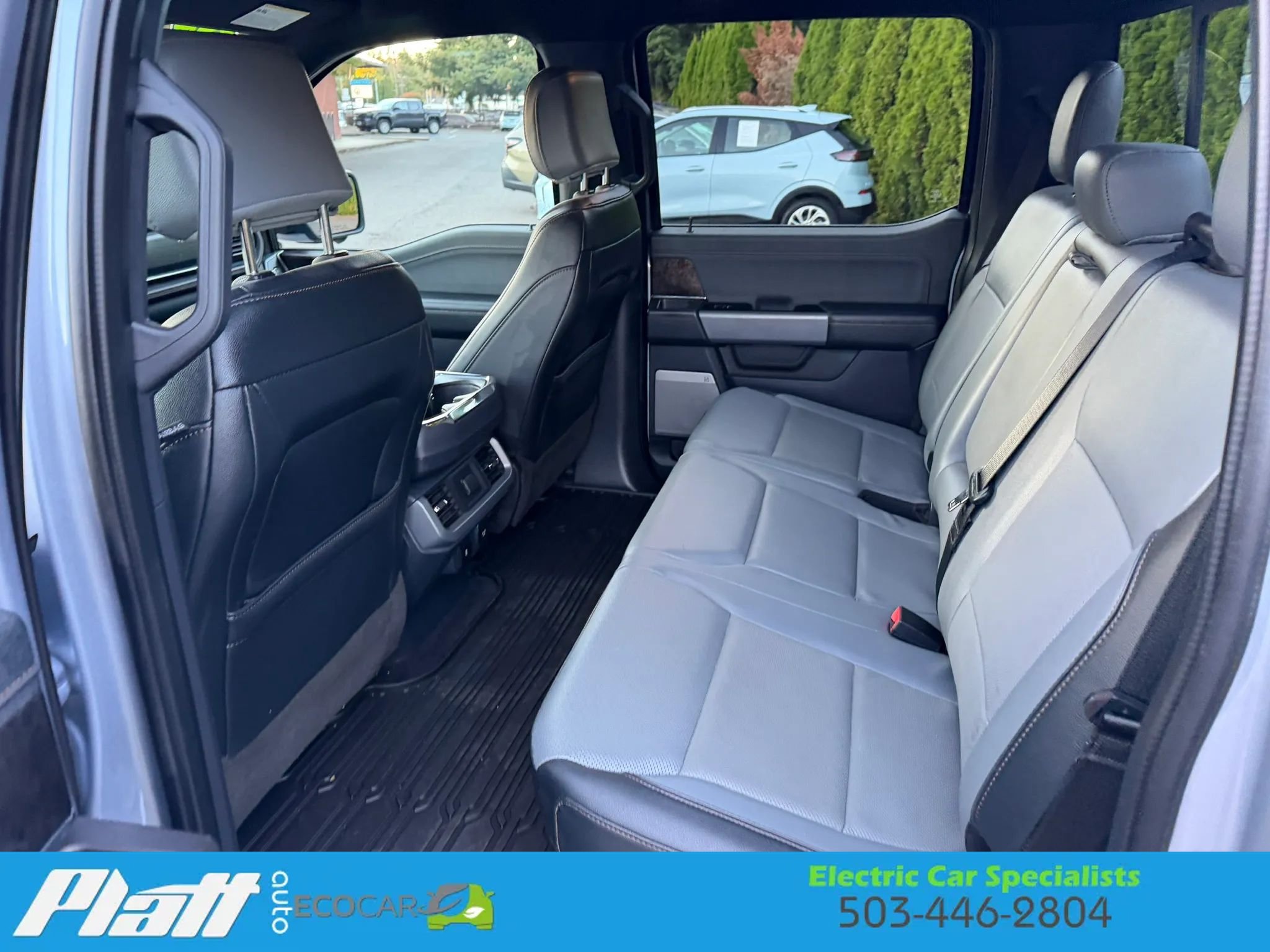 Used 2022 Ford F150 Lightning Lariat AWD/4WD image 37