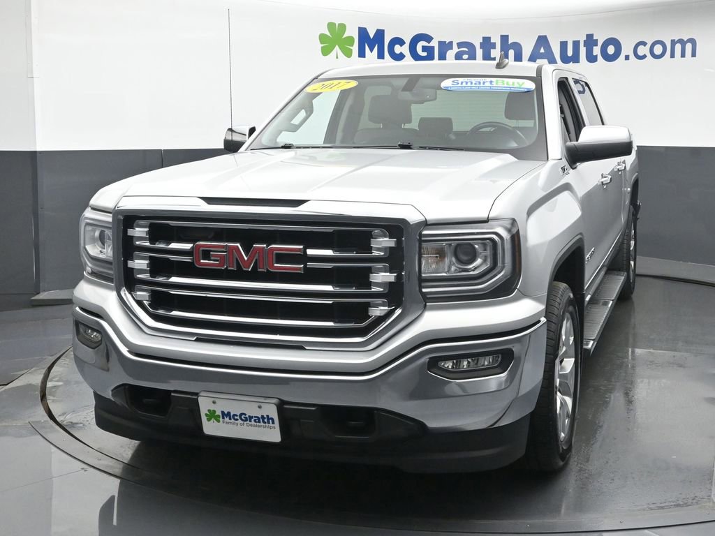 Used 2017 GMC Sierra 1500 SLT w/ SLT Premium Package image 5