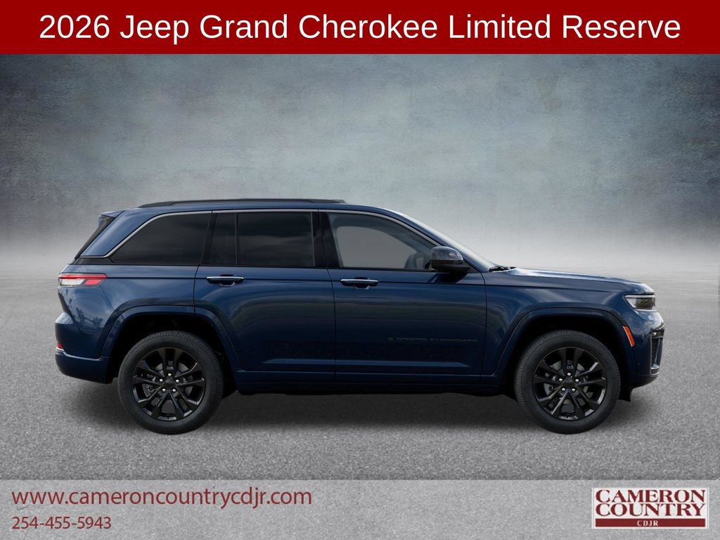 New 2026 Jeep Grand Cherokee Limited AWD/4WD image 21