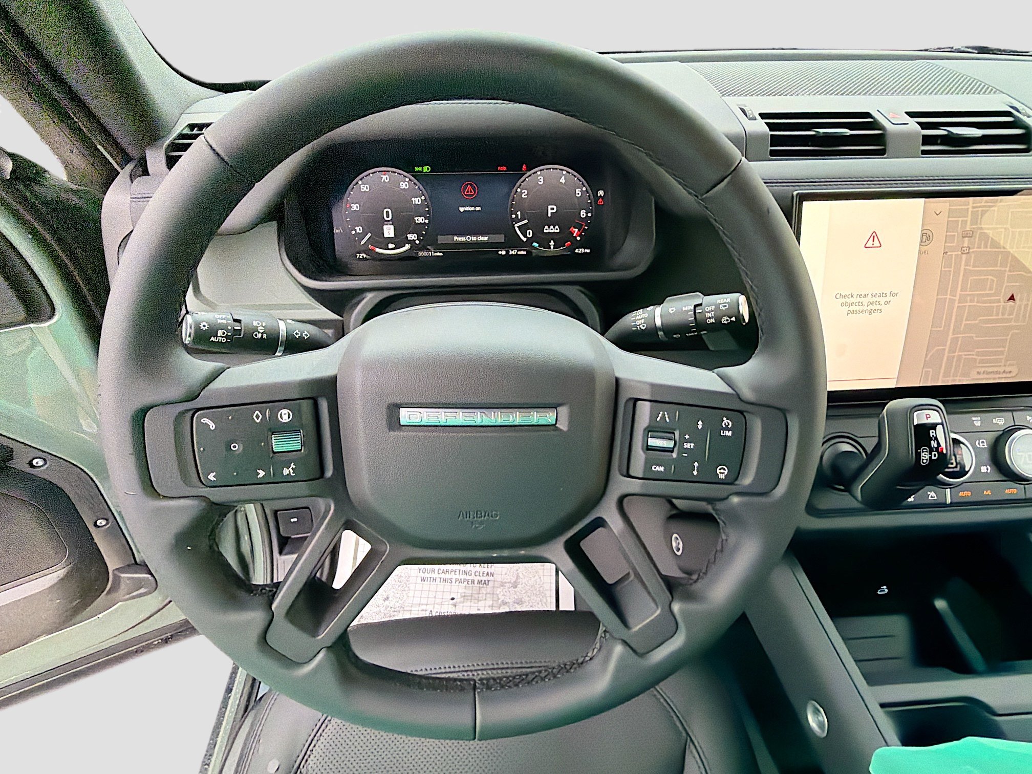 New 2026 Land Rover Defender 110 Trophy Edition AWD/4WD image 38