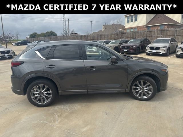 Used 2024 MAZDA CX-5 AWD 2.5 S w/ Premium Package image 4