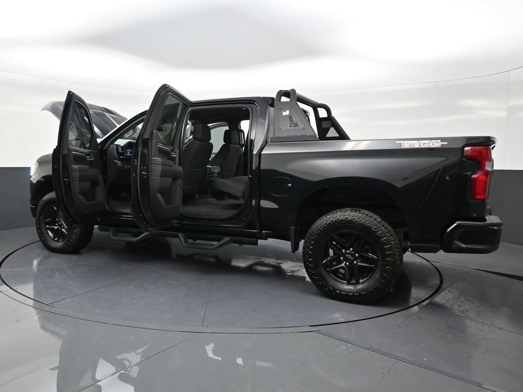 Used 2022 Chevrolet Silverado 1500 LT Trail Boss AWD/4WD image 34