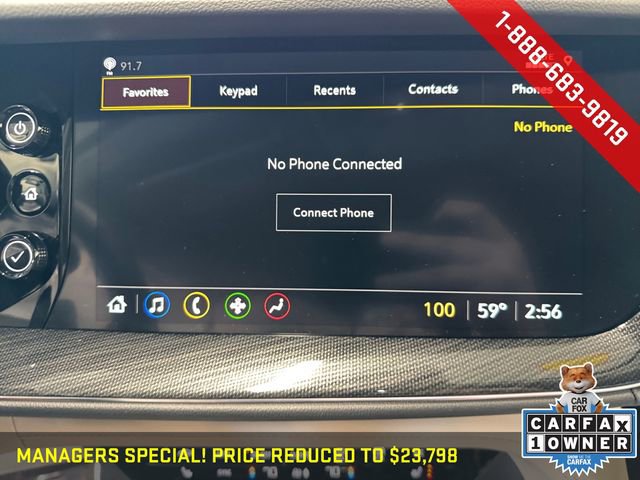 Certified 2023 Buick Envision Preferred image 19