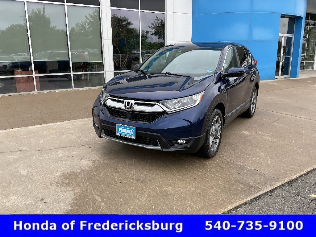 Certified 2018 Honda CR-V EX-L image 2
