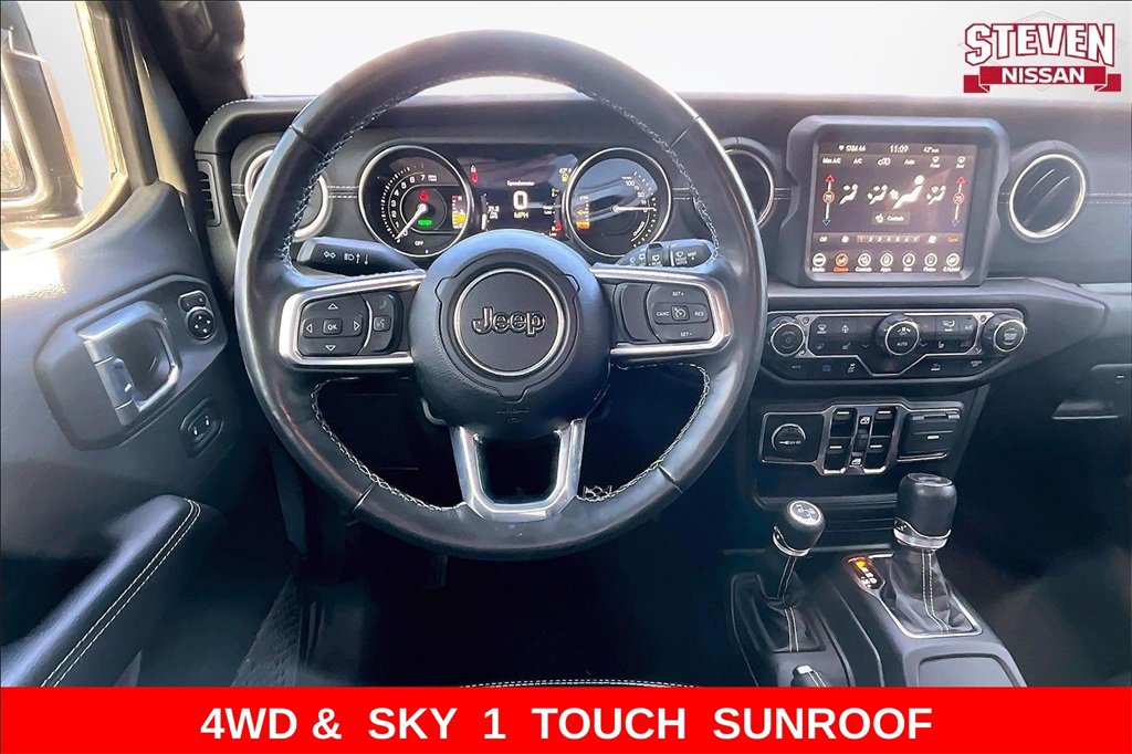 Used 2023 Jeep Wrangler Unlimited Sahara w/ Cold Weather Group image 8