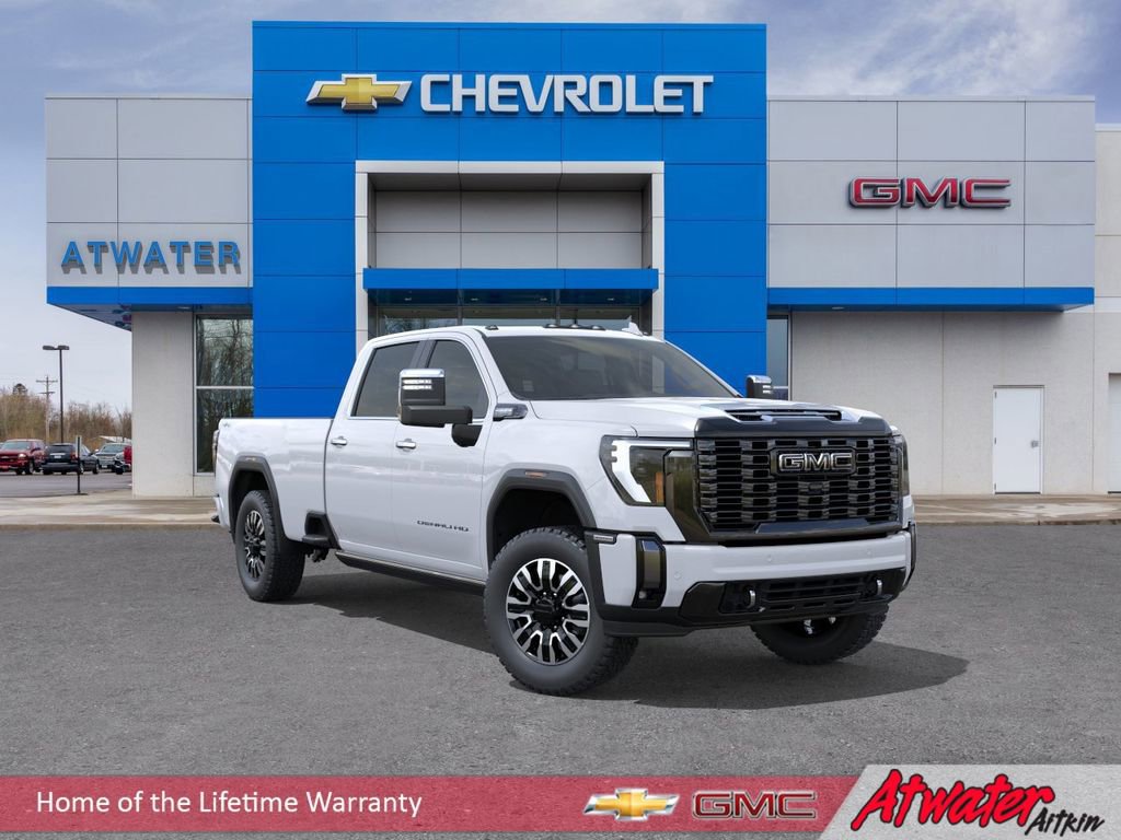 New 2026 GMC Sierra 3500 Denali Ultimate AWD/4WD image 1