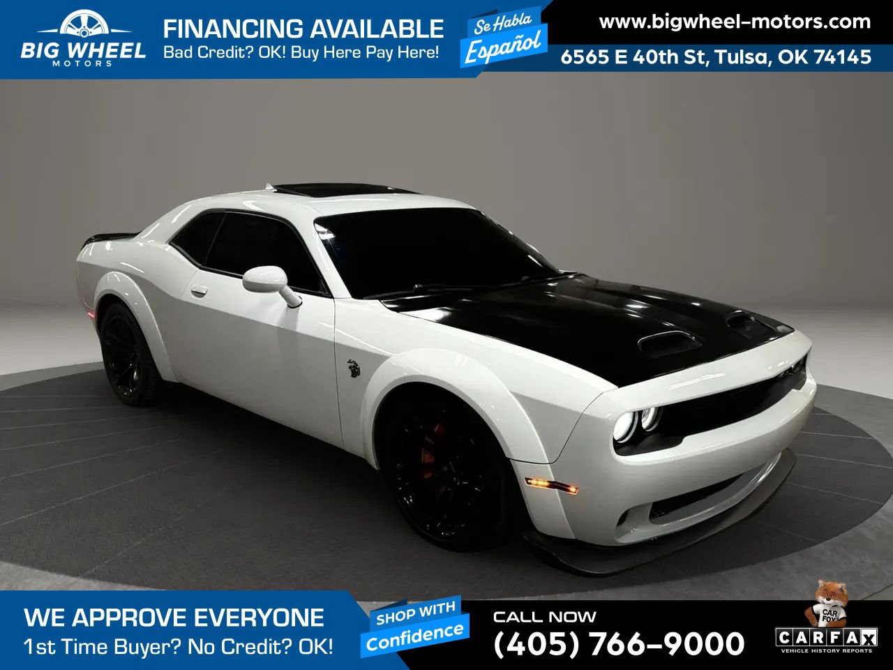Used 2021 Dodge Challenger SRT Hellcat Redeye RWD image 11