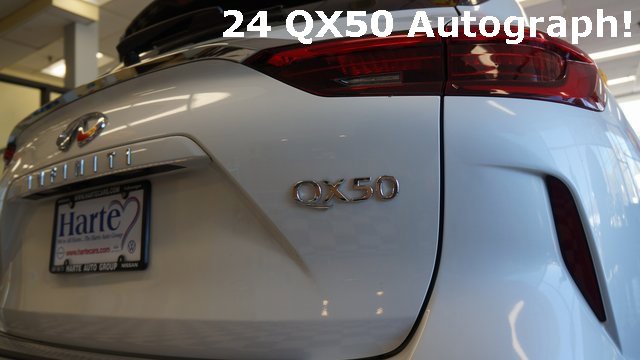 Used 2024 INFINITI QX50 Autograph image 50