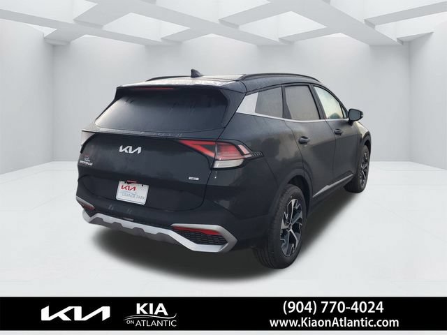 New 2025 Kia Sportage EX w/ EX Premium Package AWD/4WD image 2