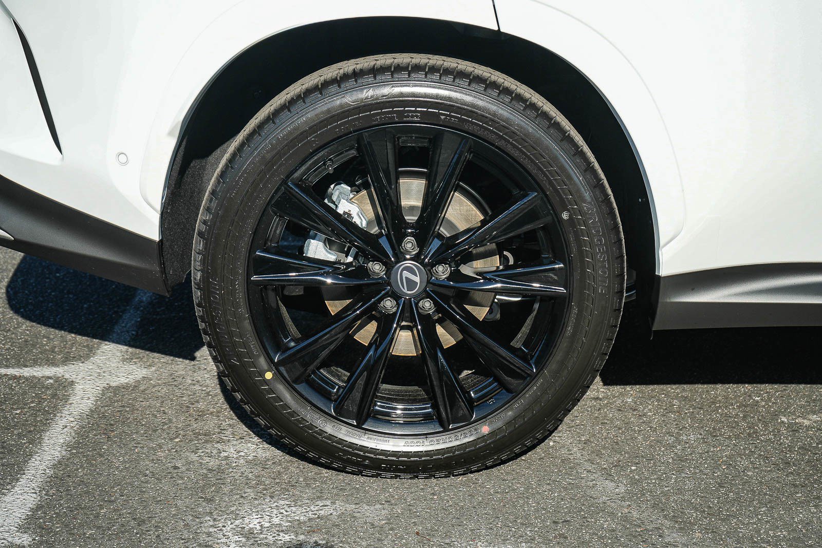 New 2026 Lexus NX 350h F Sport AWD/4WD image 11