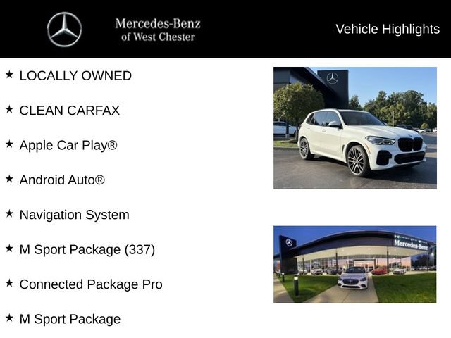 Used 2022 BMW X5 xDrive40i w/ M Sport Package AWD/4WD image 5